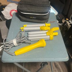 dry bar The Mixologist Interchangeable Styling Wand
