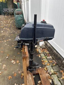 2.3 Horsepower Evinrude 