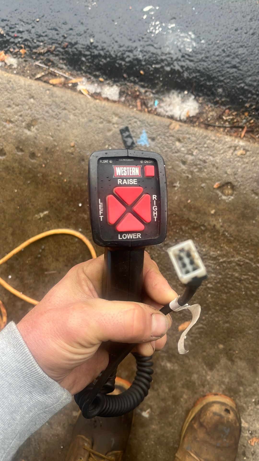 Western 6 Pin Plow Remote Control 