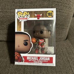 Michael Jordan Funko Pop Hardwood Classics Rookie Year