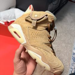 Jordan 6 Retro Travis Scott British Khaki