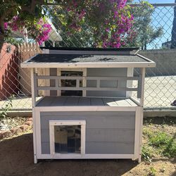 Outdoor Small Animal House 