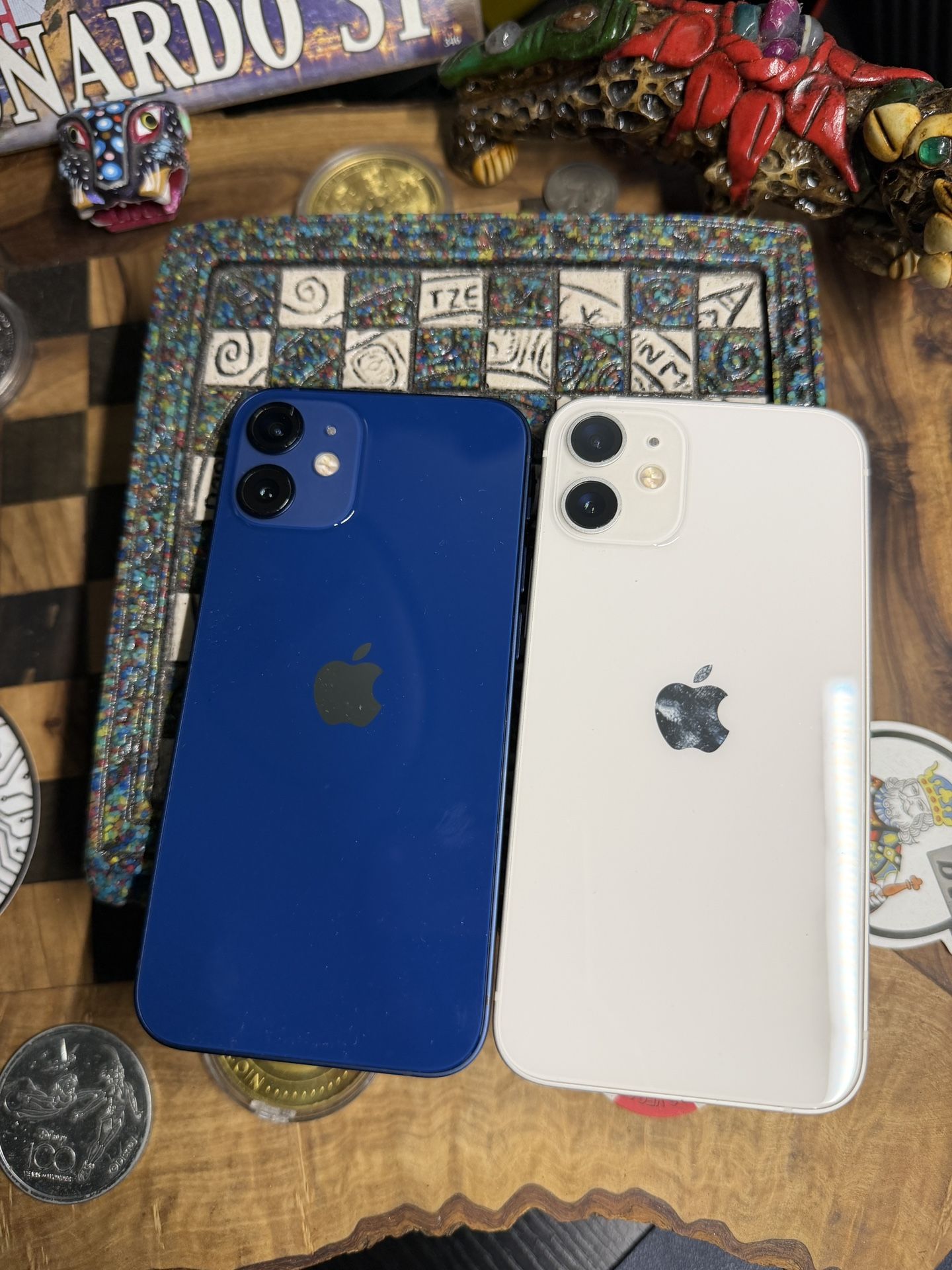 Iphone 12 Mini 64Gb Blue Or White Unlocked