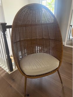 Pottery barn egg chair