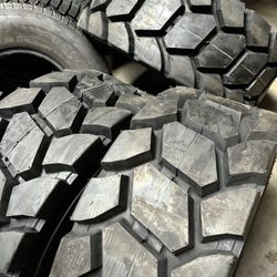 4 Bobcat Tires 12x16.5 $1150 