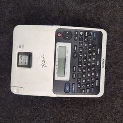 Brother label maker.