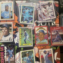Bo Jackson MLB Cards 