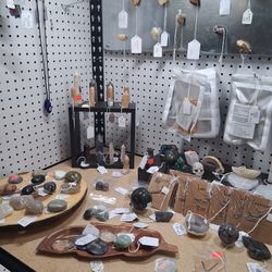 Crystals, Jewelry Jars, Rings, Necklaces, Gold, Silver, Rocks 