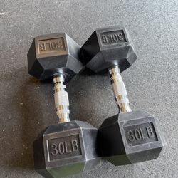 30lbs Dumbbells