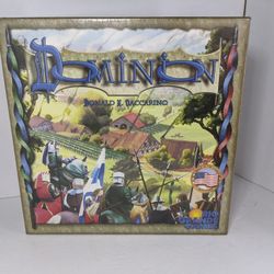 Dominion Strategy Board By Rio Grande Games (Donald X Vaccarino) 1st edition. NEW Sealed 