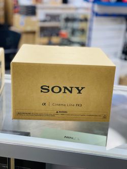 Sony FX3 A FF Cinema Camera