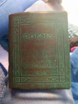 A booklet of poems by Robert Browning