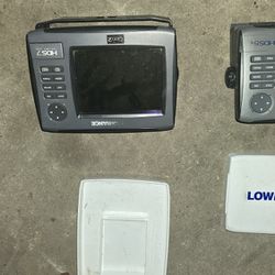 Lawrence Fish Finders Gps