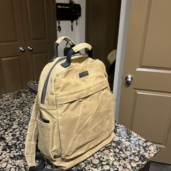 Readywares Waxed Canvas Backpack - 34L