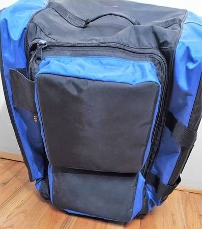 Deep See Scuba Duffle Bag w/ Roller Wheels