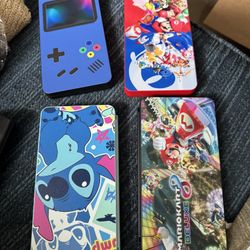 Retro Game Boy -Nintendo Switch Game Case-24 Game Card & 24 Micro SD Card Slots 20.00 Each  New