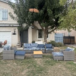 9 Piece Deep Seating Patio Furniture Set High Quality Brand New In The Boxes