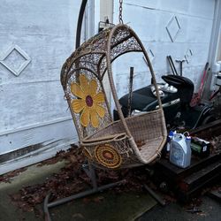 Wicker Hanging Chair