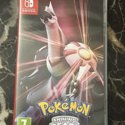 Pokemon shining Pearl 