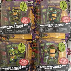 Collectibles turtles ninja