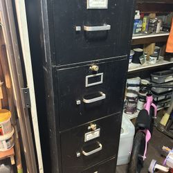 File Cabinet 4 Drawer
