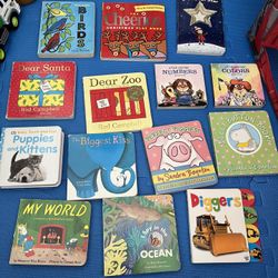 Children Kids Board Books 