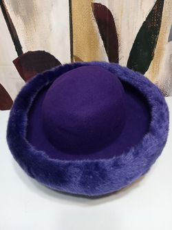 Women's Felt Hat Made In The USA.