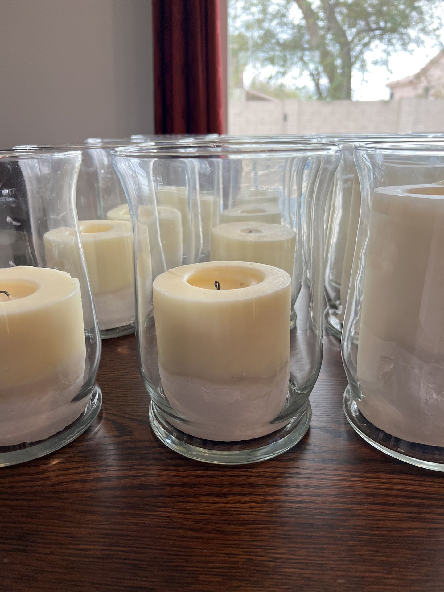 20 Hurricane Vases