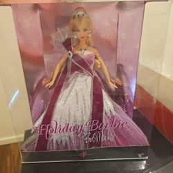 2005 Holiday Barbie by Bob Mackie