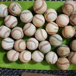 31 Baseballs