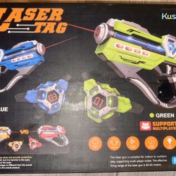 Laser Tag 4 Player Set