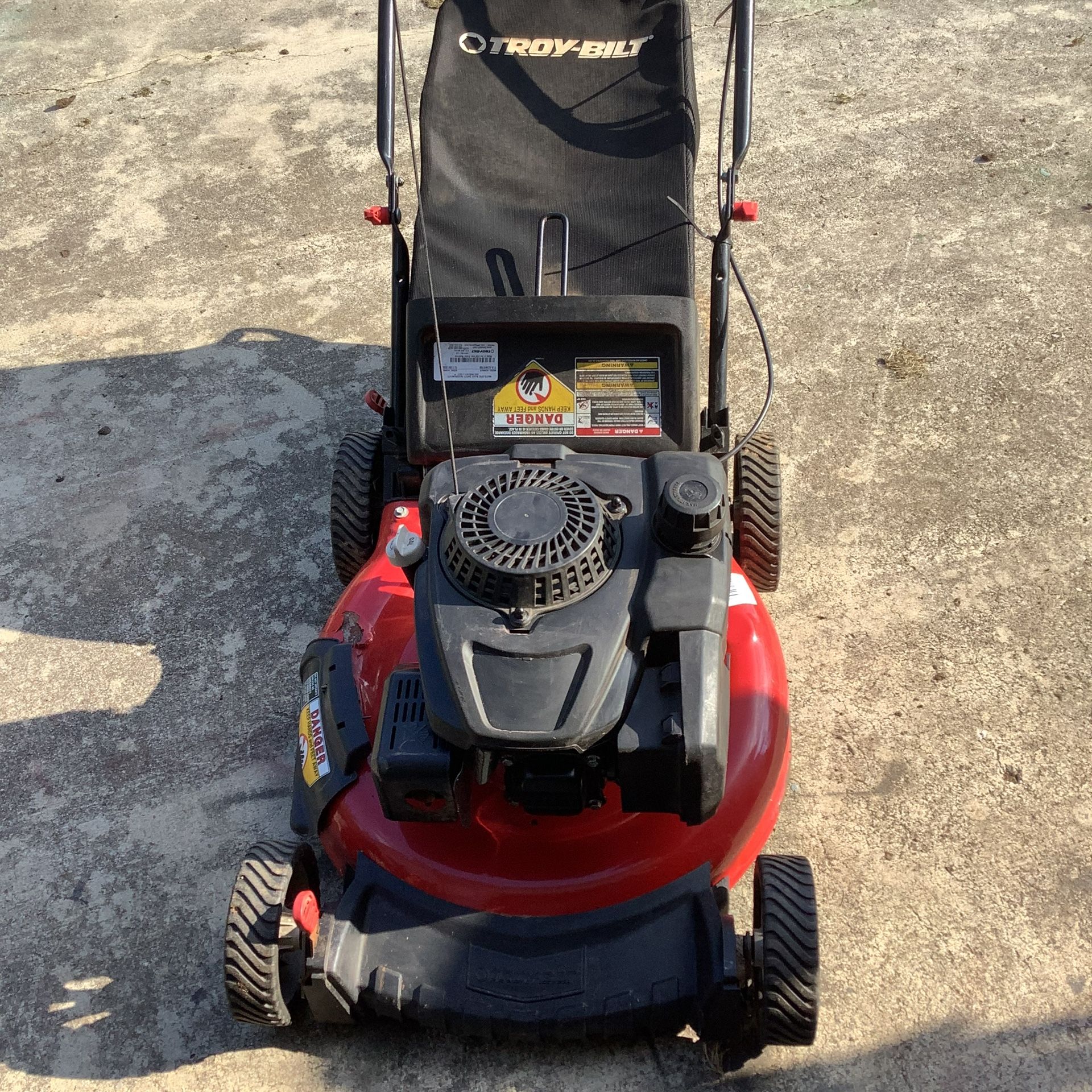 Troy -Bilt Bagger 6.0