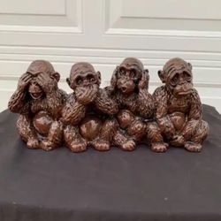 See No Evil Monkeys 