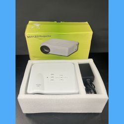 NEW Mini LED Projector for home theater 