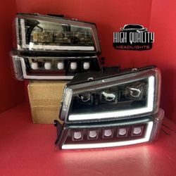 Chevy Silverado 2003. 2006 Headlights.