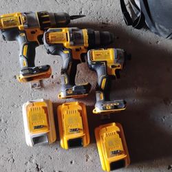 DeWalt Drills 