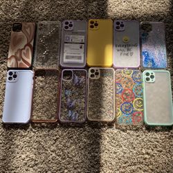 IPHONE 11 PRO MAX CASES GOOD CONDITION FOR WOMEN 