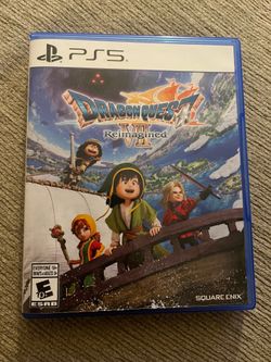 Dragon Quest VII Reimagined PS5