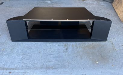 Black TV Stand