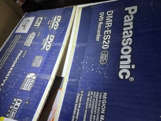 Panasonic DMR-ES15 DVD Player Recorder WORKS TESTED