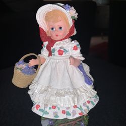 Madame Alexander 1999 "Thinking of You" Figurine NIB Classic Collectibles