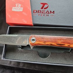 Dream Tech Folding Knife 