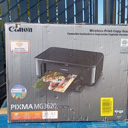 Canon Wireless Printer 