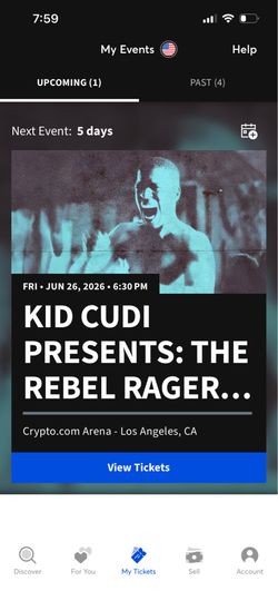 Kid cudi tickets
