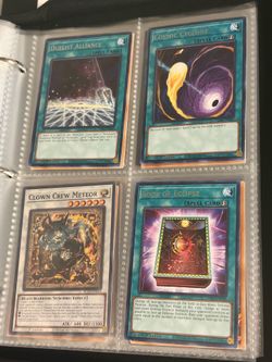 Yugioh cards