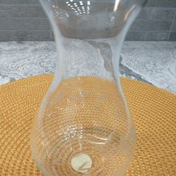 Princess House 6" Crystal Vase