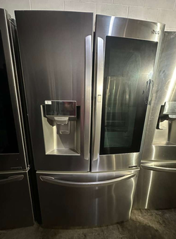 Deal: LG InstaView French Door Refrigerator w/ Ice & Dispenser