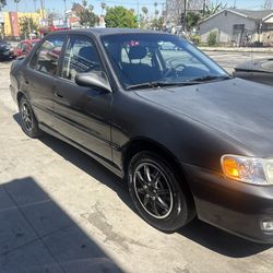 2001 Toyota Corolla