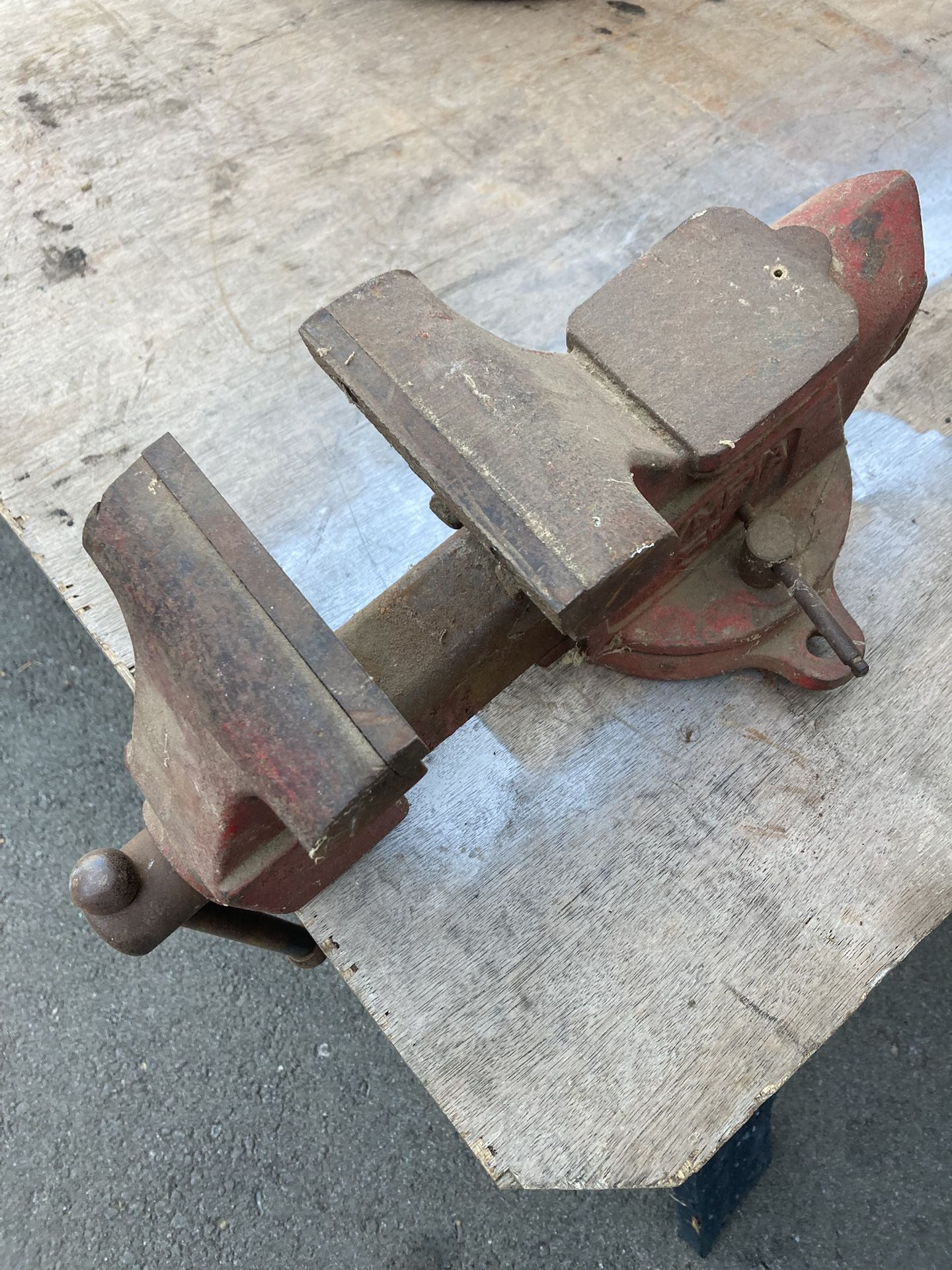 4” Bench Vice