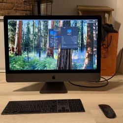 2017 iMac Pro In Great Condition